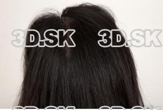 Hair texture of Gevana 0005